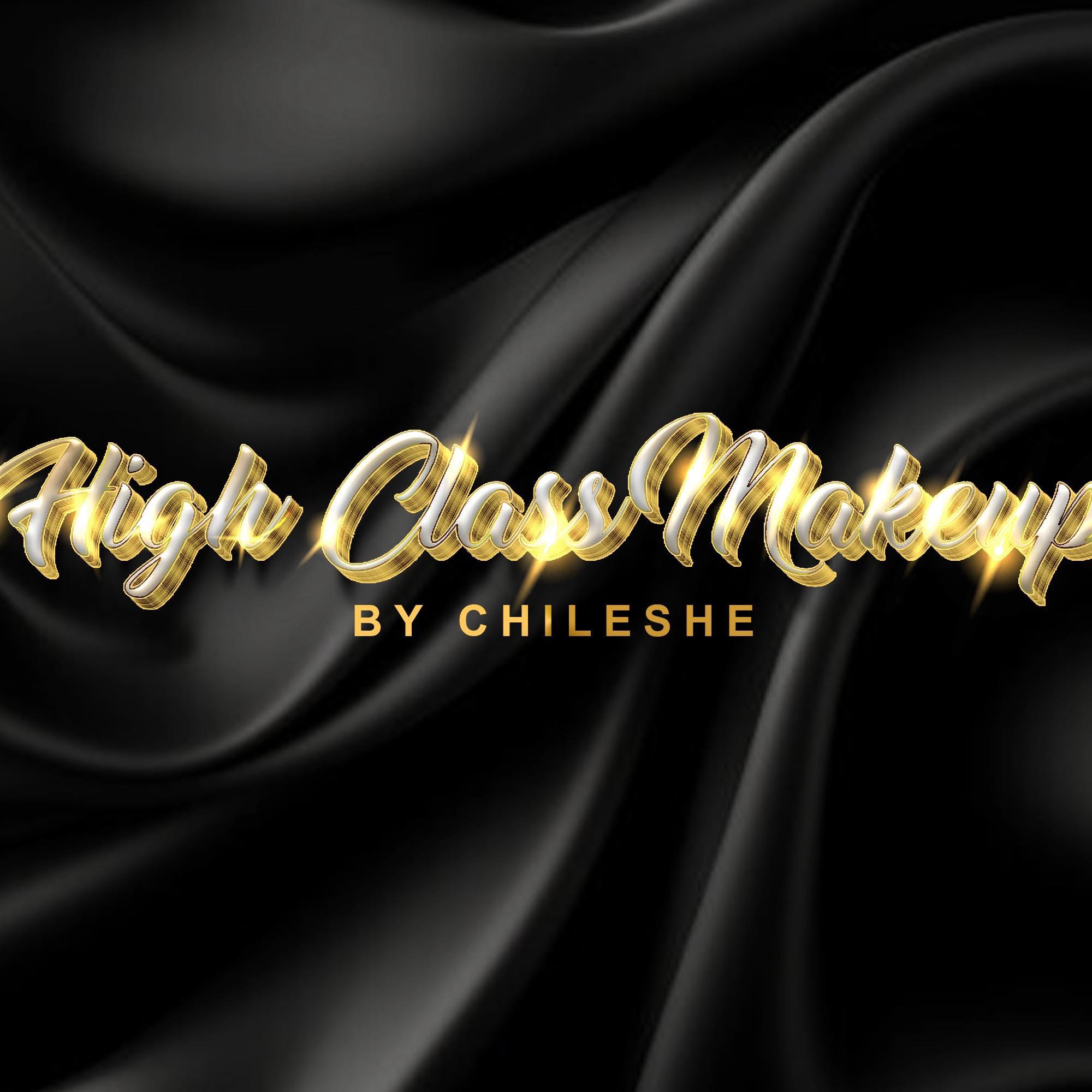 High class makeup and hair