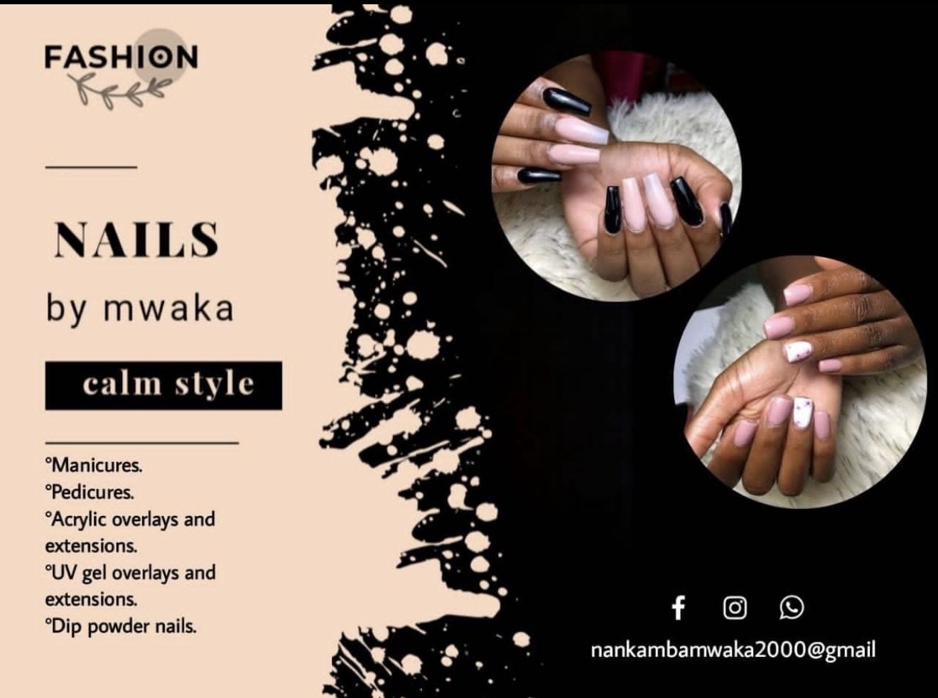 Nails by Mwaka